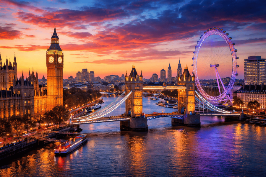 LONDON WHERE HISTORY MEETS MODERNITY